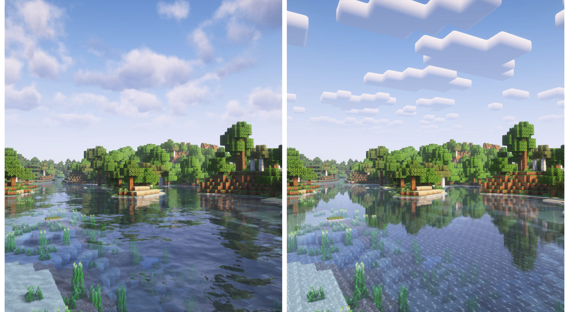 Nova Shaders New B Shader Aways Reflection Edition para o
